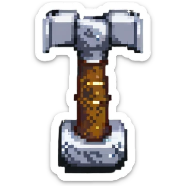 thor's hammer mjolnir sticker