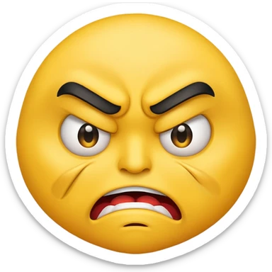 HELL NAH MAKE IT A EMOJI NOT A FACE sticker