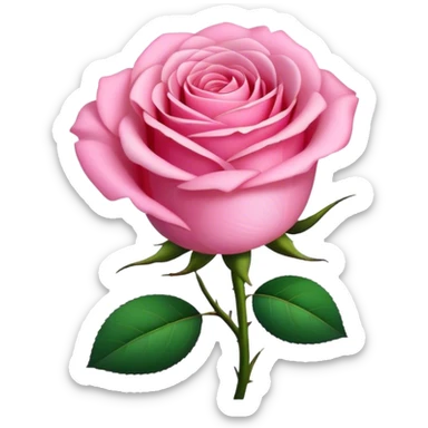 Flores rosa sticker