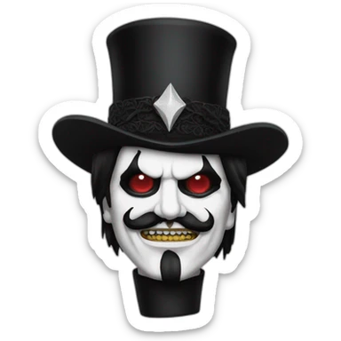 king diamond sticker