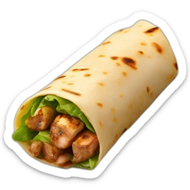 souvlaki wrap sticker