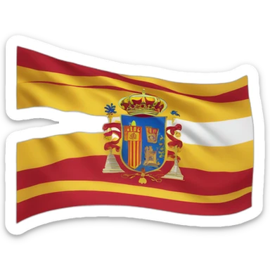 Bandera de la ciudad Leon España sticker