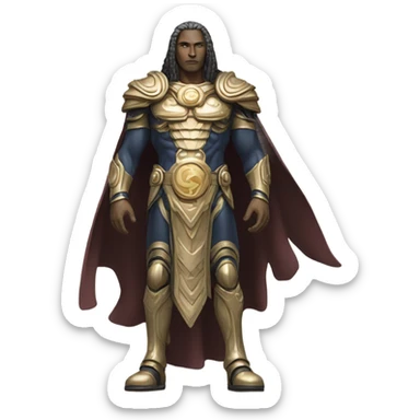 Sigma archon of mars full body sticker