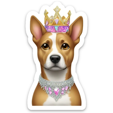 Diva dog sticker