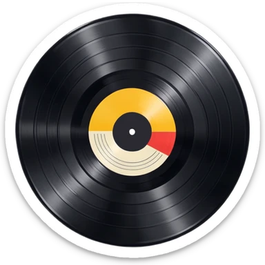 A Disc from the 70's sticker