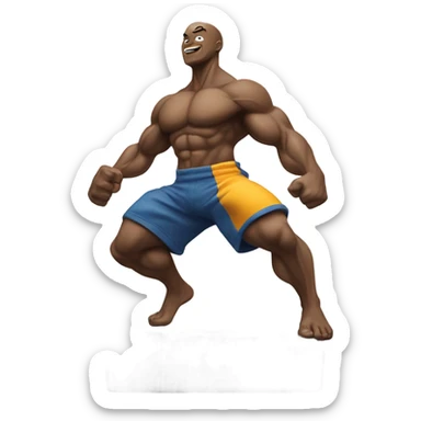 personal growth on steroids sticker