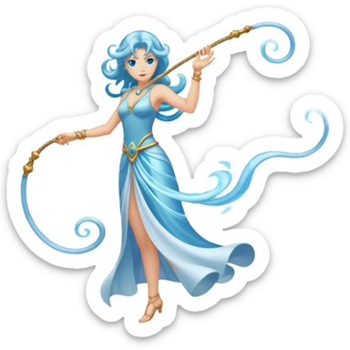 air elemental long whip sticker