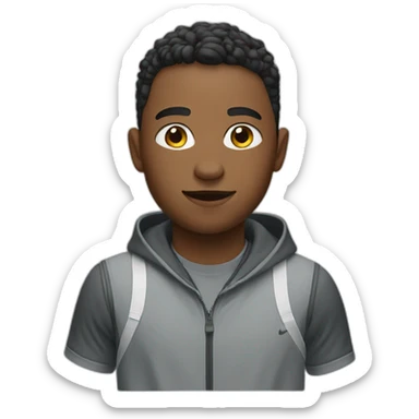 nike tech boy sticker