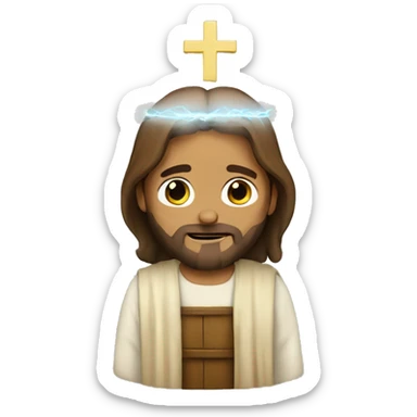 Jesus Christ  sticker