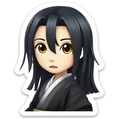 Kanae Kocho Kimetsu no Yaiba sticker