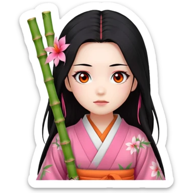 Nezuko  sticker