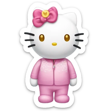 hello kitty sticker