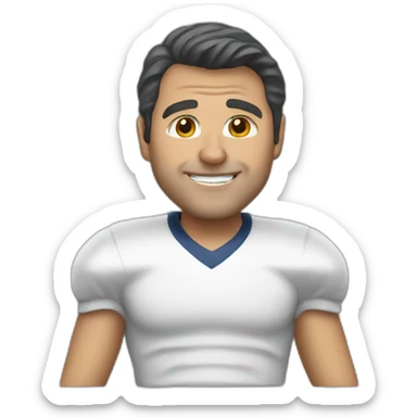 Steve Lombardi sticker