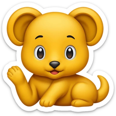 Kıral tacı sticker