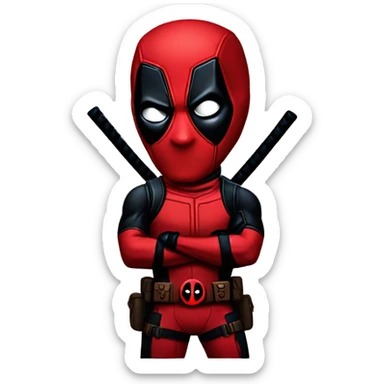 Deadpool sticker