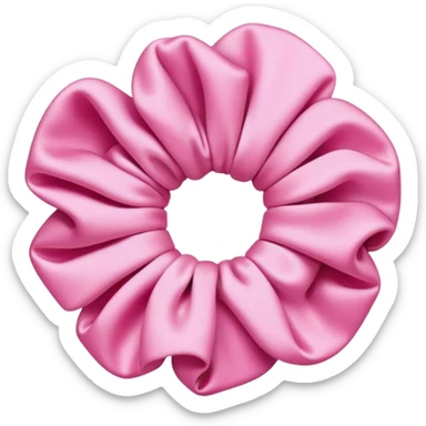 Scrunchie sticker
