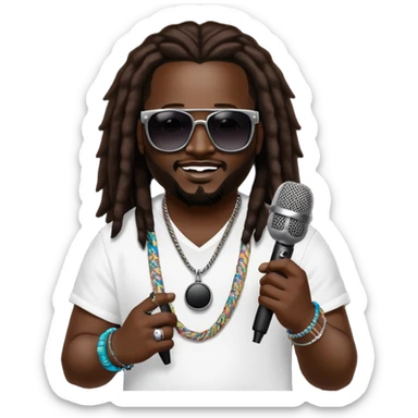 t. pain at coachella april 2025 sticker