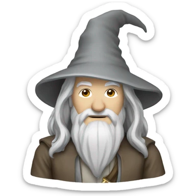 Engineering Gandalf  sticker