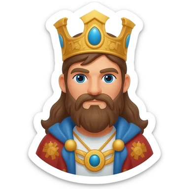 God Emperador  sticker