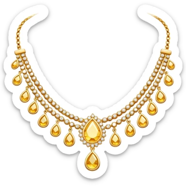  Party-night staples – Necklace edition sticker