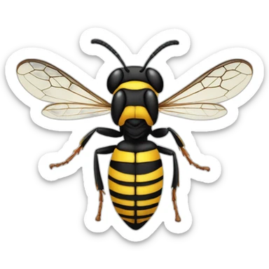 wasp sticker