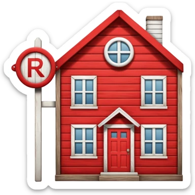 for sale realtor sign sticker