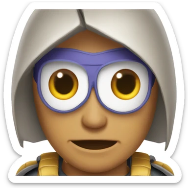 Superhéroe cucaracha sticker