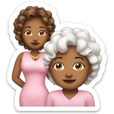 sugar mommy with sugar baby sticker