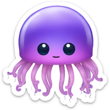 Jellyfish  sticker