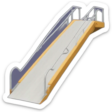 Ramp sticker