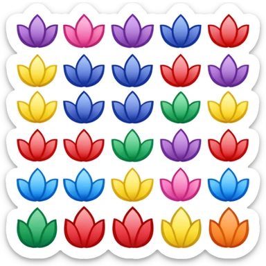 cartes de jeu de loto sticker