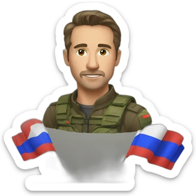 Russia sticker