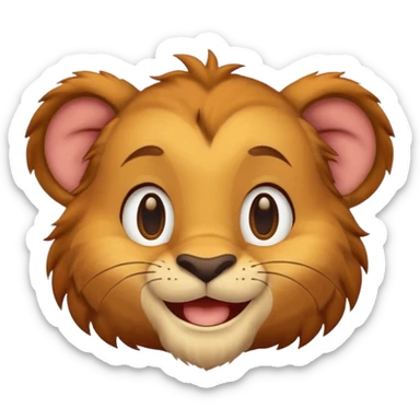 simba sticker