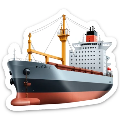 bulk carrier sticker