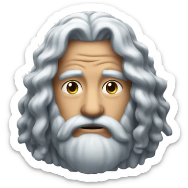 Gale from bg3 sticker