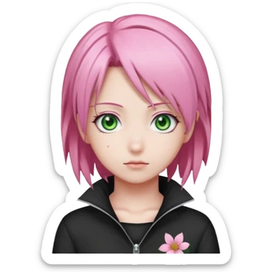 sakura haruno sticker