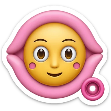 emoji dormindo sticker