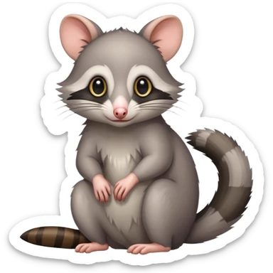 Possum sticker
