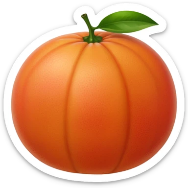 grapefuit  sticker