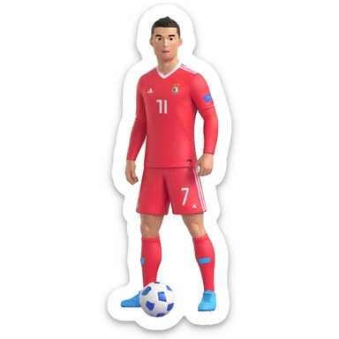Cristiano Ronaldo  sticker
