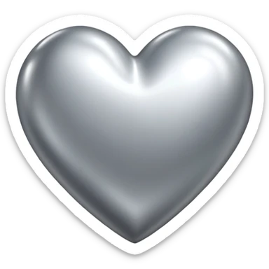 Aesthetic heart that symbolises the most love u can imagine sticker