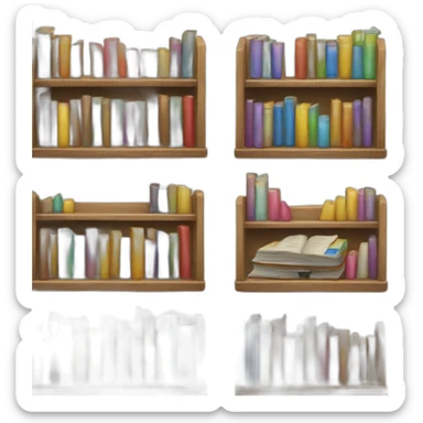 LibrarySorter the iPhone app to sort pictures on the appstore sticker