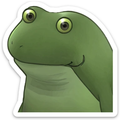 I’m talking bout in it sticker