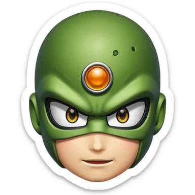 Perfect cell from DBZ sticker