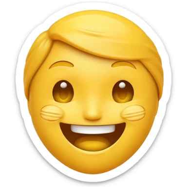 Make an emoji head hit the folks sticker