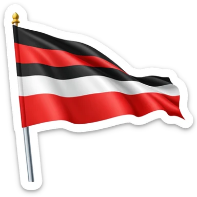 Flag of German Empire sticker