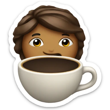 coffe sticker