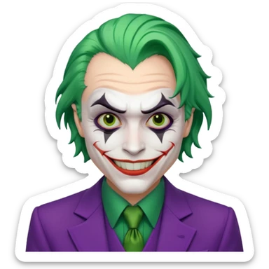 Joker sticker