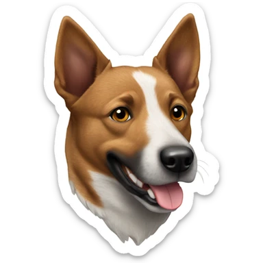 Australian cattle dog sticker