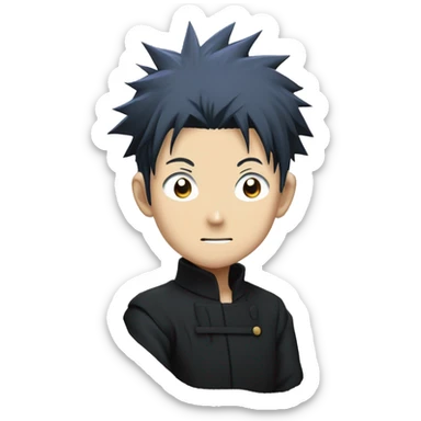 Gojo Satoru from jujutsu kaisen  sticker